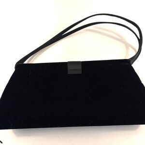 Velvet Evening Bag, New Condition